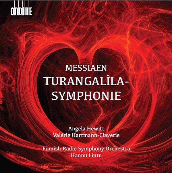 Messiaen: Turangalîla-Symphonie cover