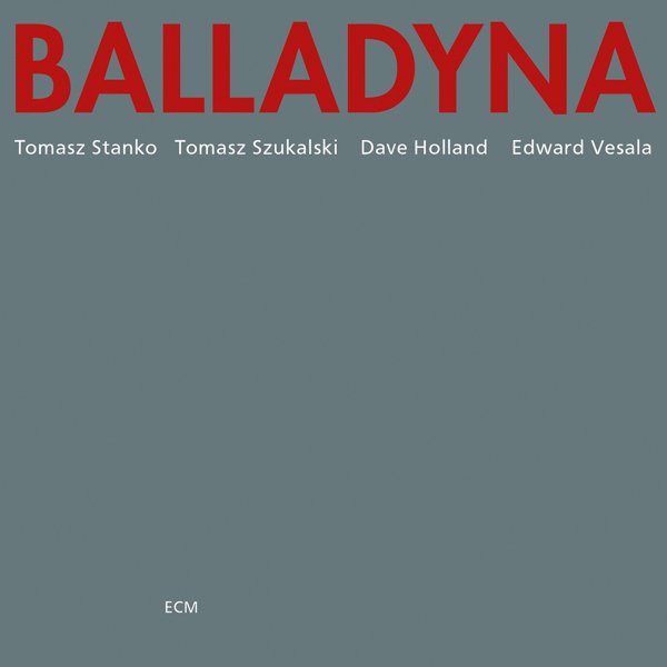 Balladyna album cover