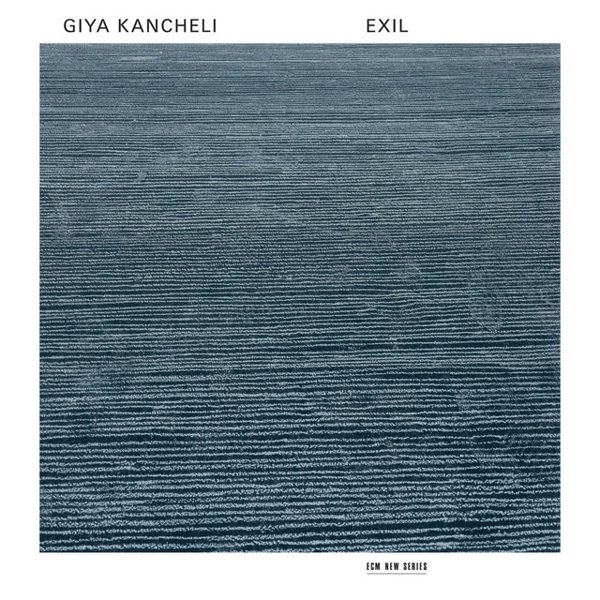 Kancheli: Exil cover