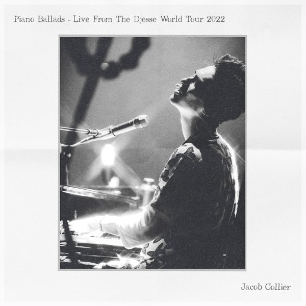 Piano Ballads (Live From the Djesse World Tour 2022) cover