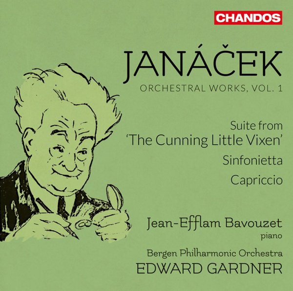 Janácek: Orchestral Works, Vol. 1 album cover