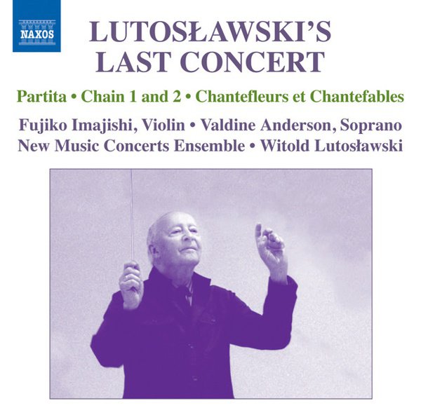 Lutoslawski’s Last Concert cover