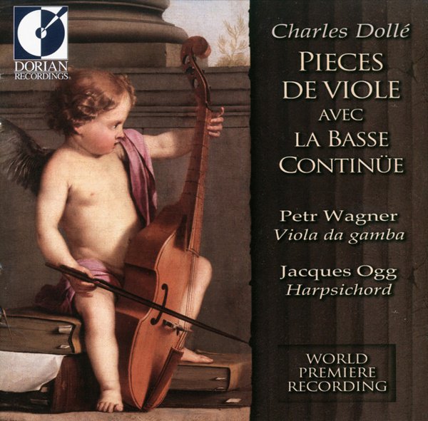Charles Dollé: Pieces de Viole avec la Basse Continüe, Op. 2 cover