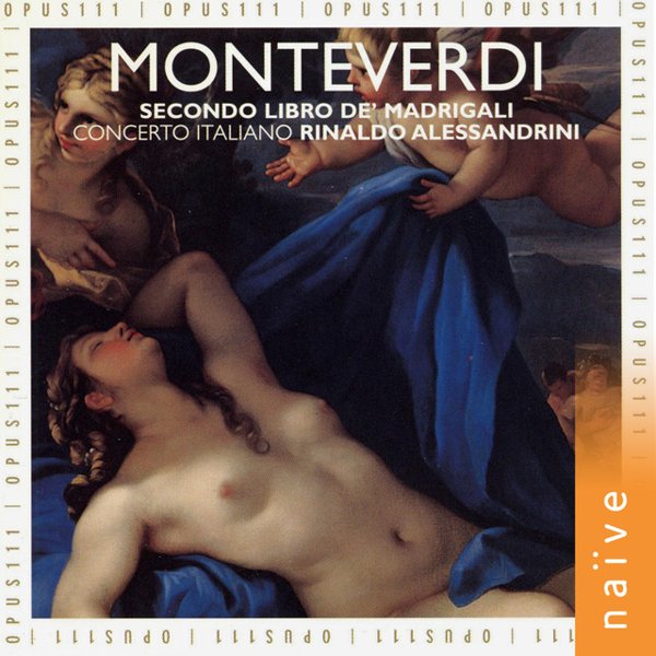 Monteverdi: Secondo Libro de Madrigali album cover