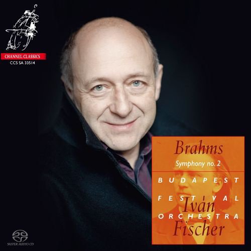 Brahms: Symphony No. 2 cover
