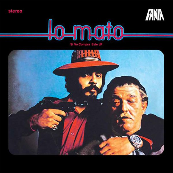 Lo Mato album cover