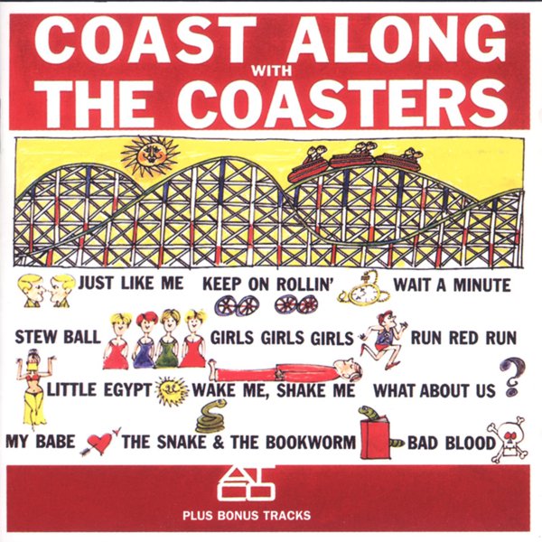 Coast Along With The Coasters cover