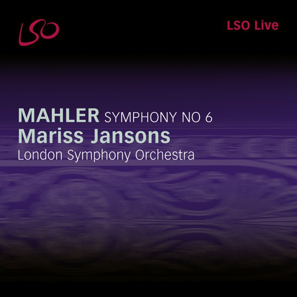 Mahler: Symphony No. 6 cover
