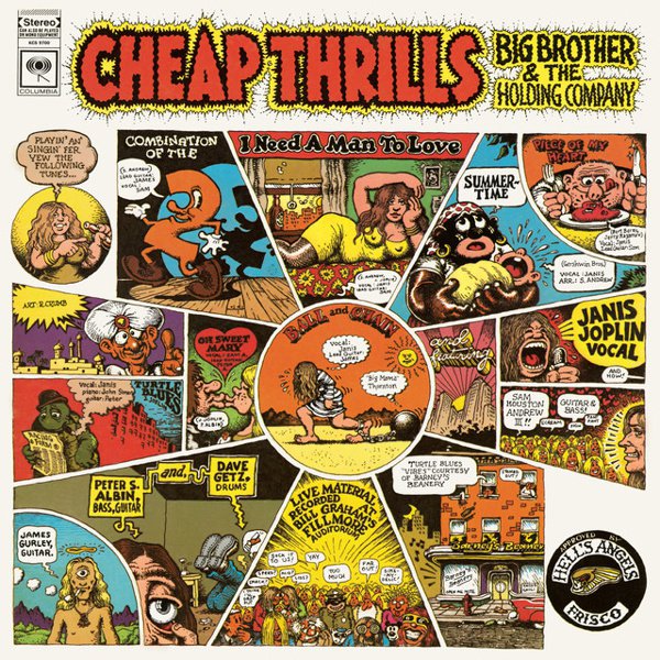 Cheap Thrills album cover