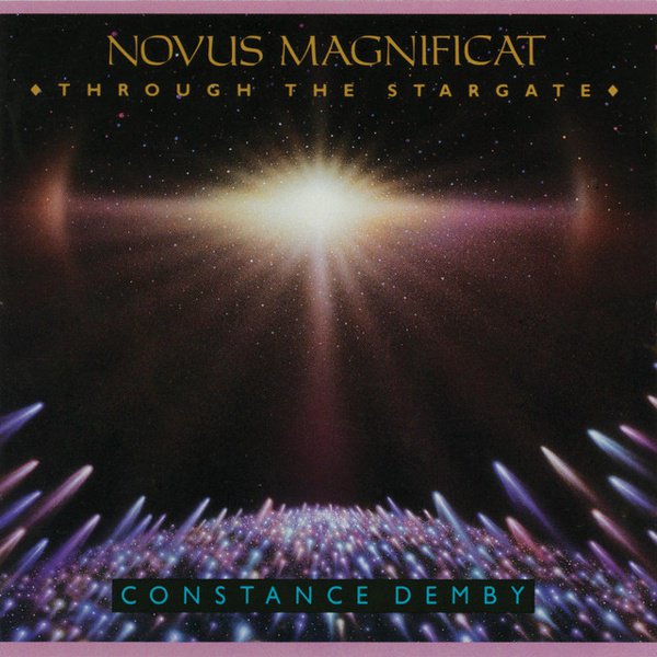 Novus Magnificat: Through the Stargate cover