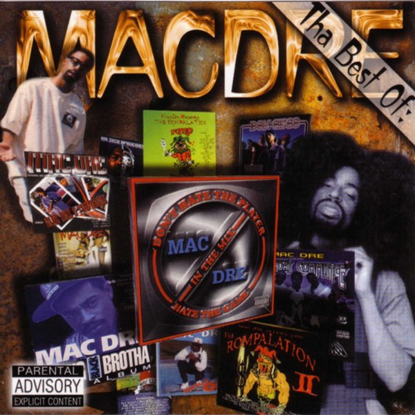 The Best of Mac Dre cover