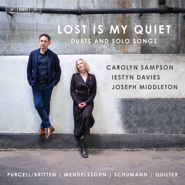 Lost Is My Quiet album cover