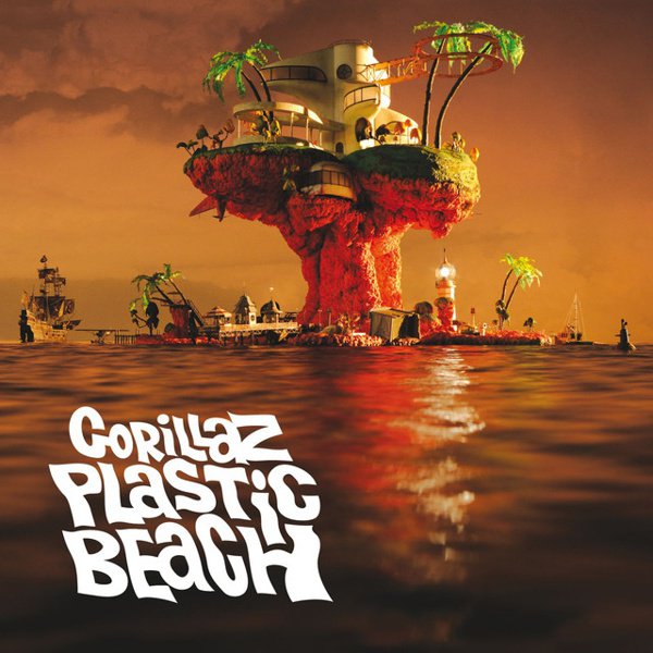 Plastic Beach album cover