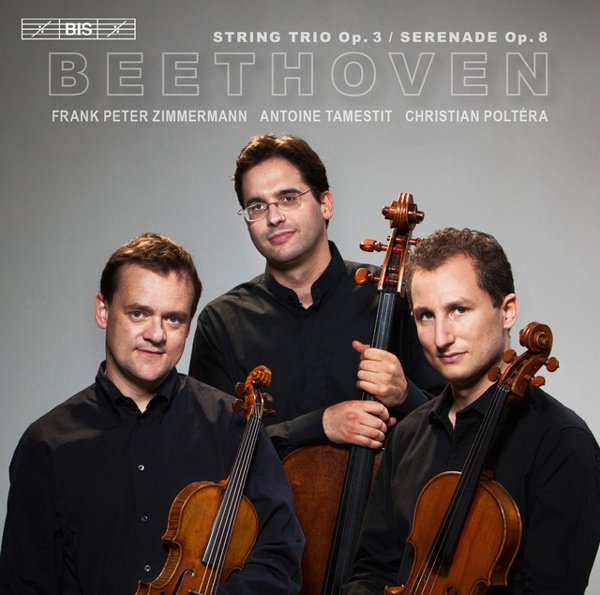 Beethoven: String Trio; Serenade cover