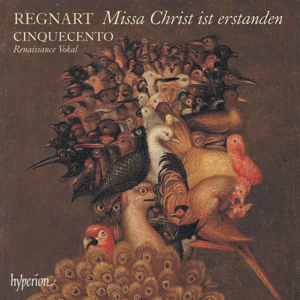 Regnart: Missa Christ ist erstanden & Other Works cover