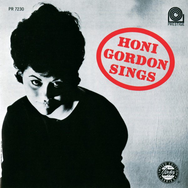 Honi Gordon Sings cover