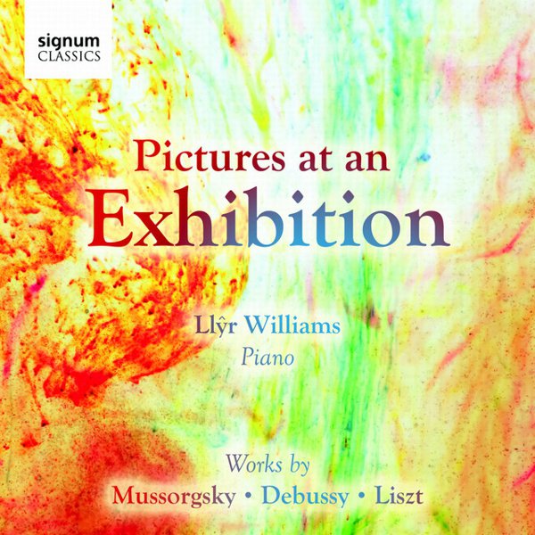 Pictures at an Exhibition: Works by Mussorgsky, Debussy & Liszt album cover