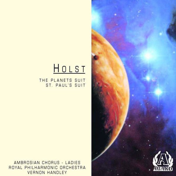 Holst: The Planets; St. Paul’s Suite cover
