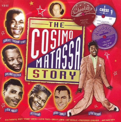 The Cosimo Matassa Story cover