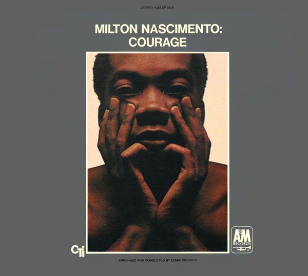 Courage album cover