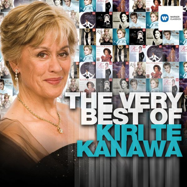 The Best of Kiri Te Kanawa cover
