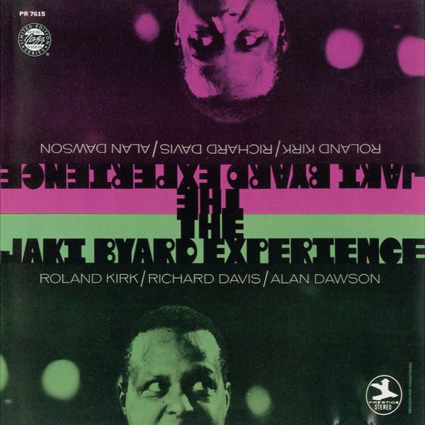 The Jaki Byard Experience album cover