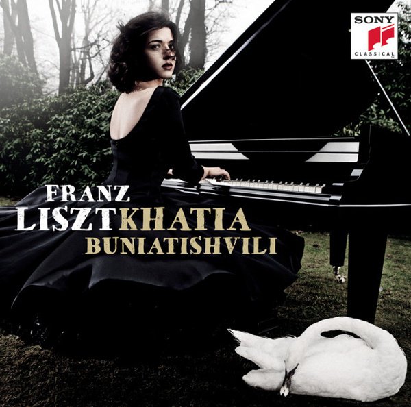 Khatia Buniatishvili plays Franz Liszt cover