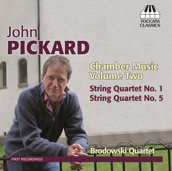 John Pickard: Chamber Music, Vol. 2 cover