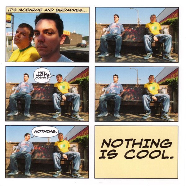 Nothing Is Cool cover