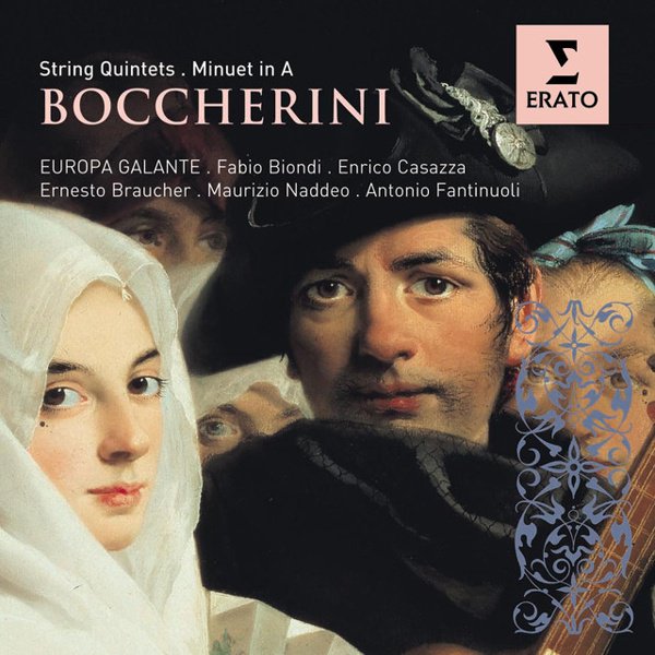 Boccherini: String Quintets; Minuet in A cover