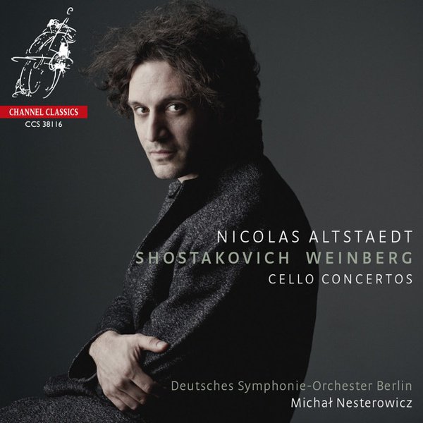 Shostakovich, Weinberg: Cello Concertos cover