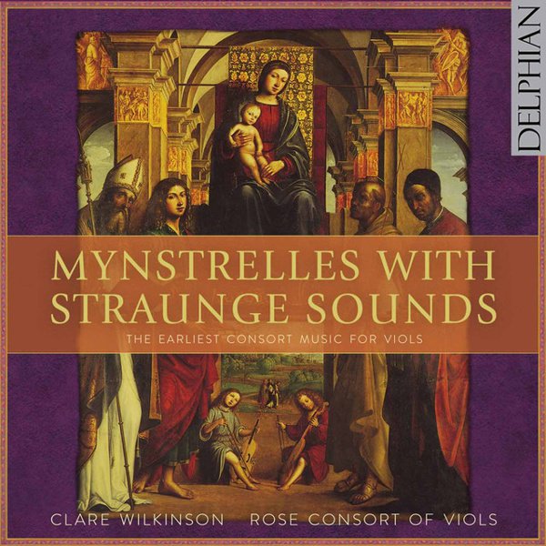 Mynstrelles with Straunge Sounds cover