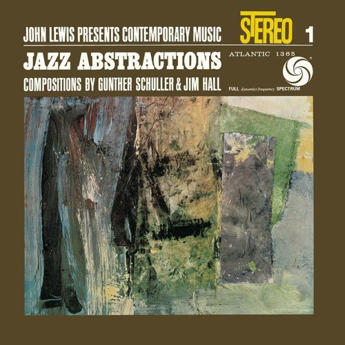 John Lewis Presents Jazz Abstractions cover
