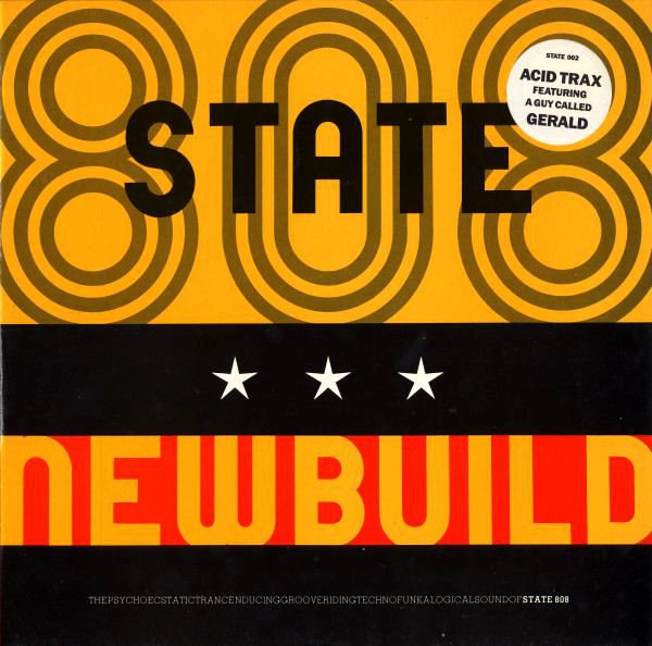 Newbuild album cover