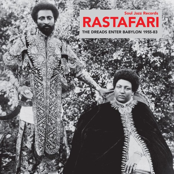 Rastafari: The Dreads Enter Babylon 1955-83 cover