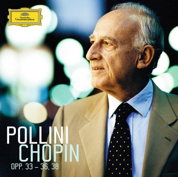 Pollini Plays Chopin, Opp. 33-36 & 38 album cover