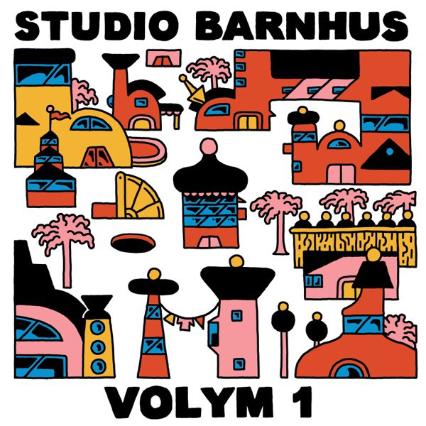Studio Barnhus Volym 1 cover