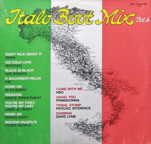 Italo Boot Mix Vol. 6 cover