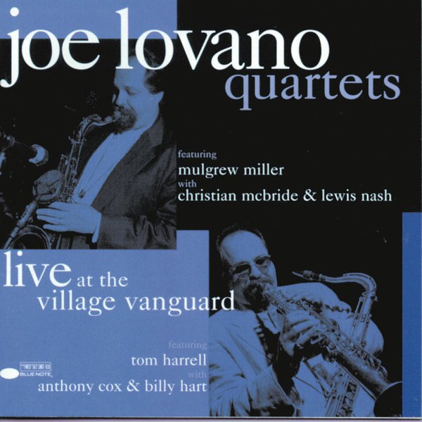 Quartets: Live at the Village Vanguard album cover