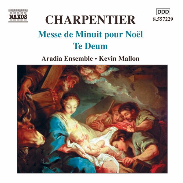 Charpentier: Messe de Minuit pour Noël; Te Deum cover