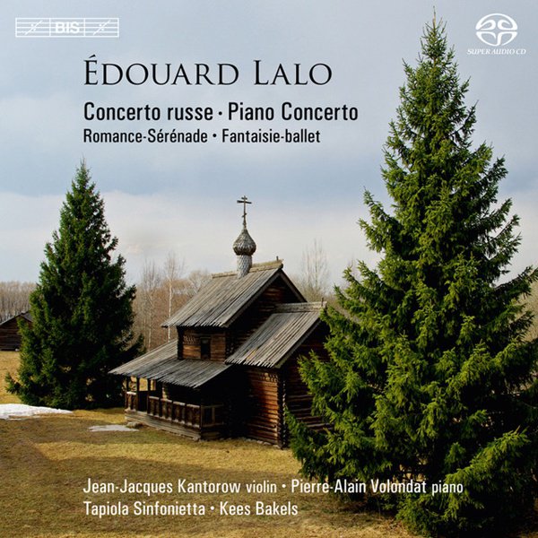 Édouard Lalo: Concerto Russe; Piano Concerto cover