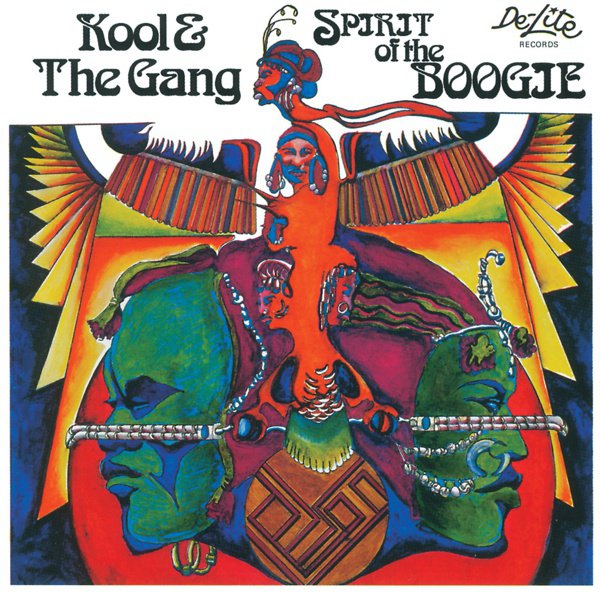 Spirit of the Boogie cover