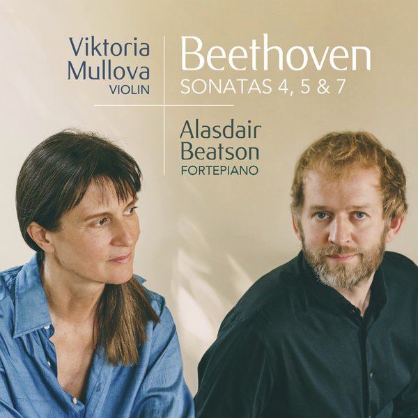Beethoven Violin Sonatas 4,5&7 cover