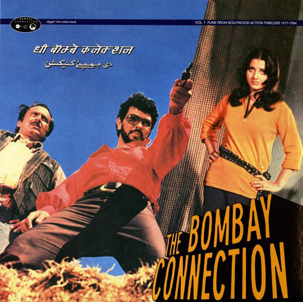 The Bombay Connection, Vol. 1: Funk From Bollywood Action Thrillers cover