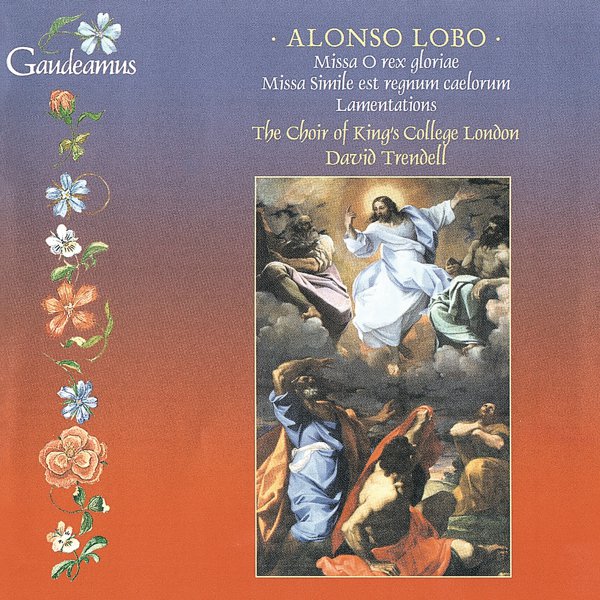 Alonso Lobo: Lamentations; Masses cover