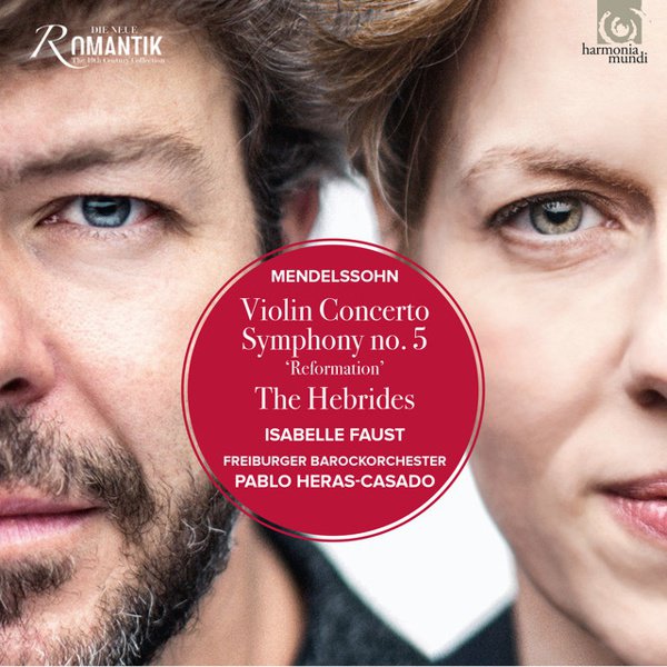 Mendelssohn: Violin Concerto; Symphony No. 5 album cover