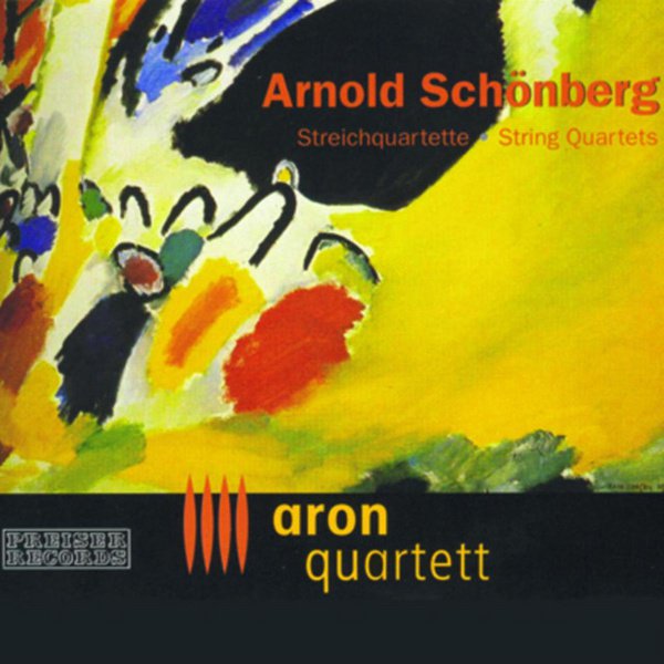 Arnold Schönberg: String Quartets album cover