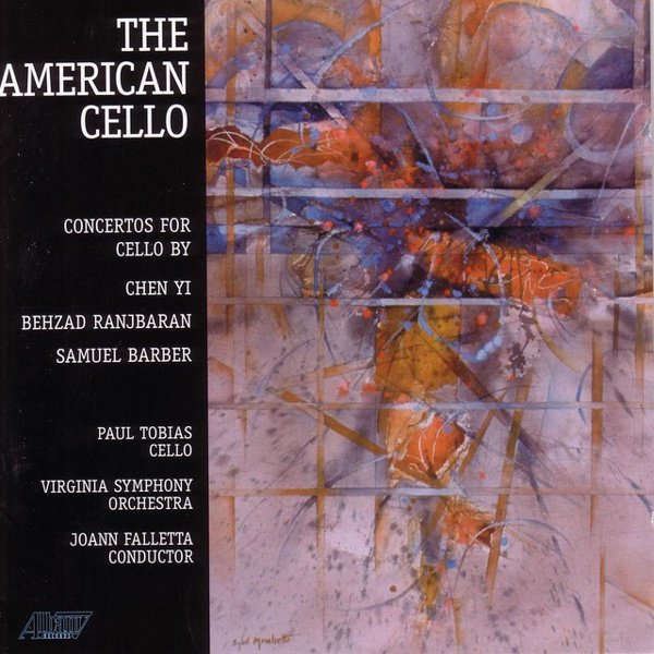 The American Cello album cover