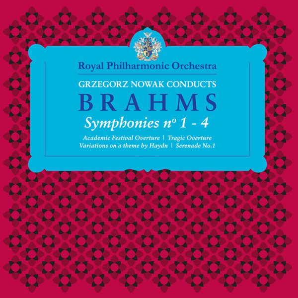 Brahms: Symphonies No. 1-4 album cover