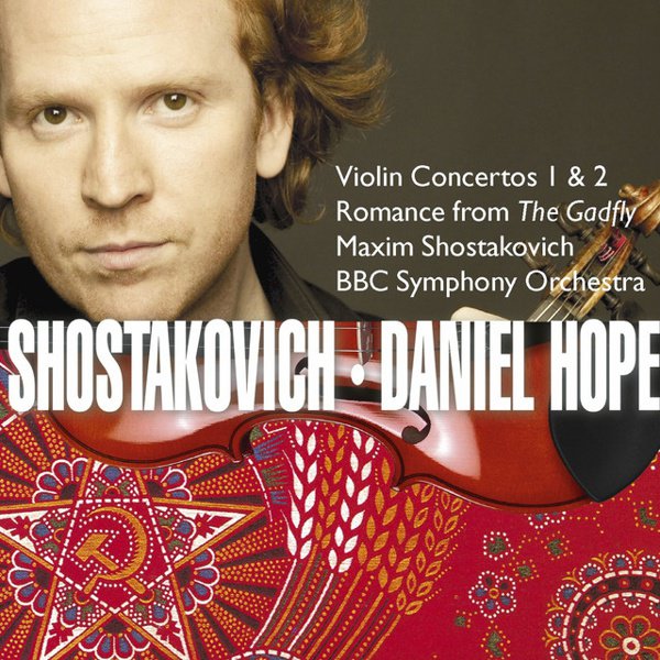 Shostakovich: Violin Concertos 1 & 2; Romance from The Gadfly cover